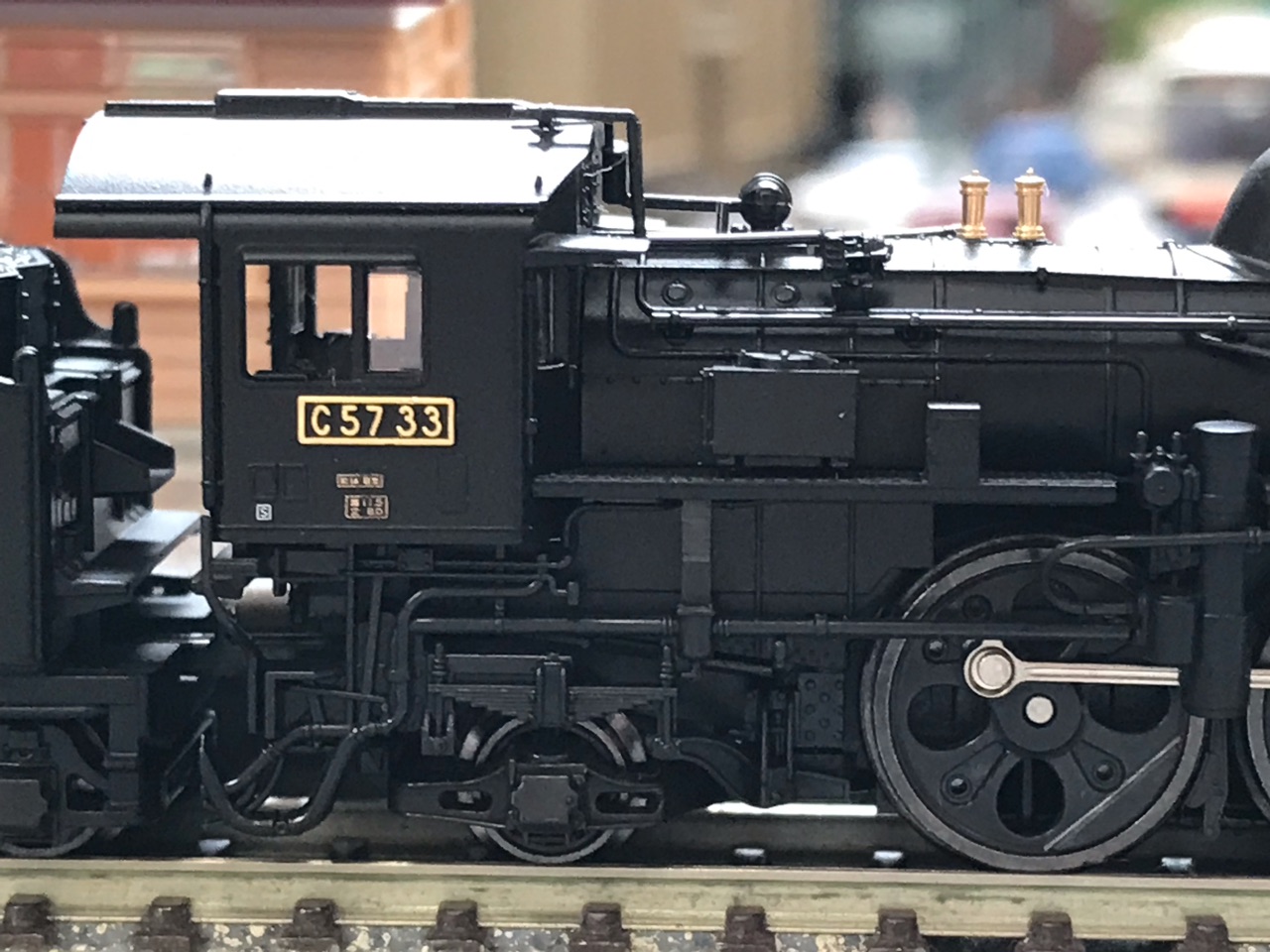 KATO C57 1次形 入線 : なみとの風 KATO C57 1次形 入線 : なみとの風