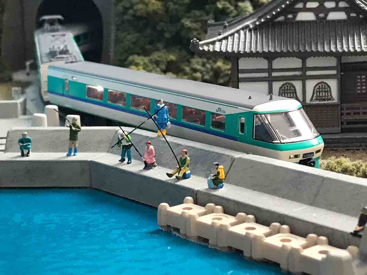 TOMIX 381系 特急「スーパーくろしお」 : なみとの風
