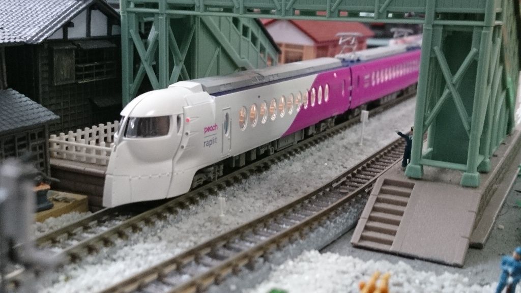 MICROACE 南海50000系 特急「ラピート」peach×rapi:t ハッピーライナー