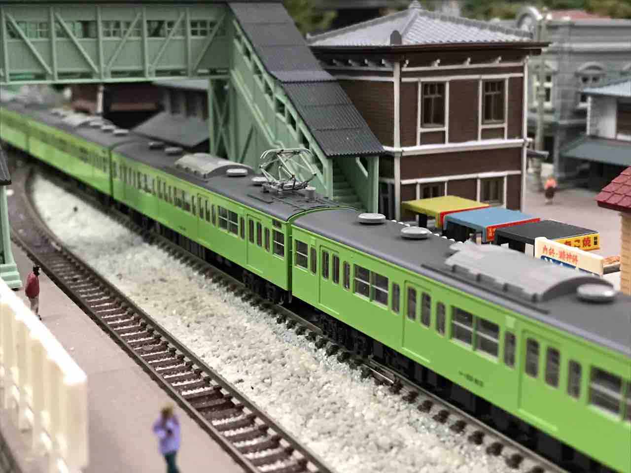 TOMIX 103系 低運転台 ウグイス 関西線 : なみとの風