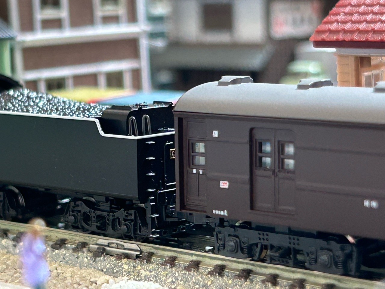 KATO スハ44系 特急「つばめ」 : なみとの風