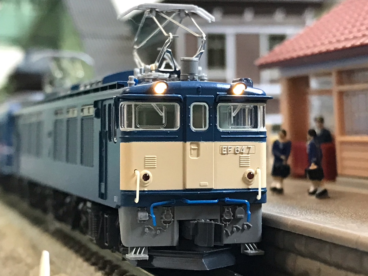 KATO EF64 0 1次形 : なみとの風