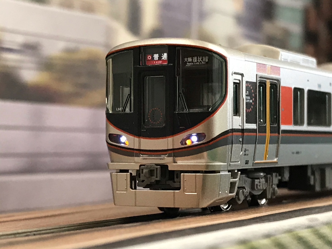KATO】323系 大阪環状線（現行仕様）2020年8月発売 | モケイテツ
