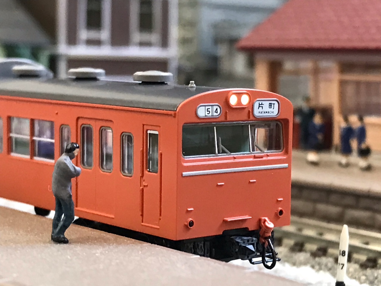 TOMIX 103系 高運転台非ATC車 オレンジ : なみとの風 TOMIX 103系 高運転台非ATC車 オレンジ : なみとの風