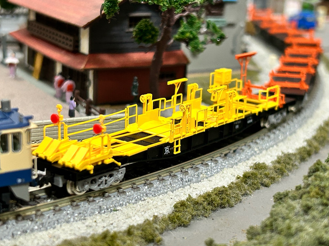 TOMIX チキ5500形貨車(JR西日本仕様)入線 : なみとの風 TOMIX チキ5500形貨車(JR西日本仕様)入線 : なみとの風