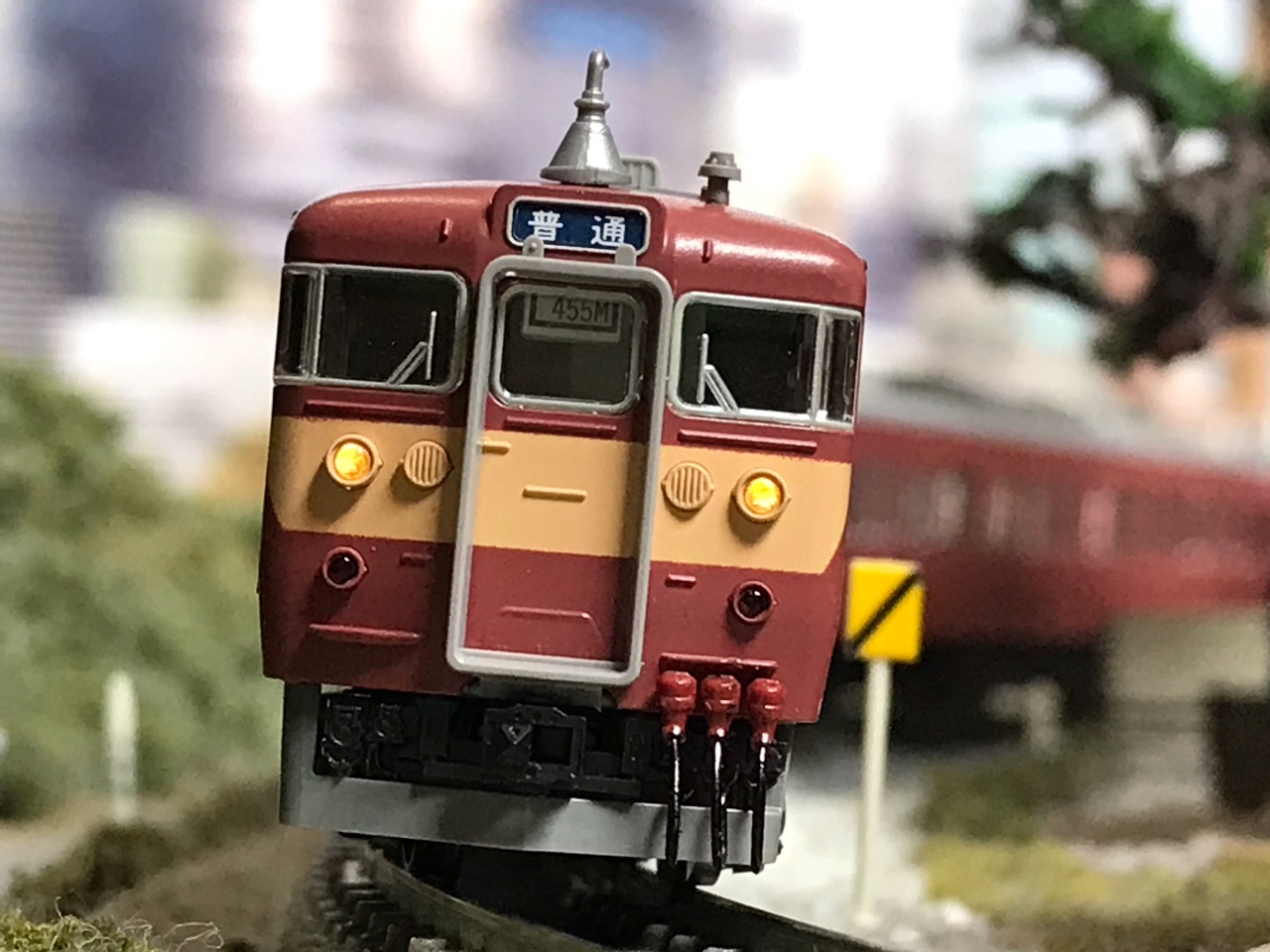 KATO 415系 国鉄色 KATO Nゲージ 415系500番台 常磐線・国鉄標準