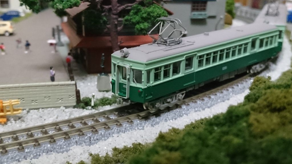 南海1201形(両運・片運)２両セット 鉄道コレクション 南海1201型2両セット - メルカリ