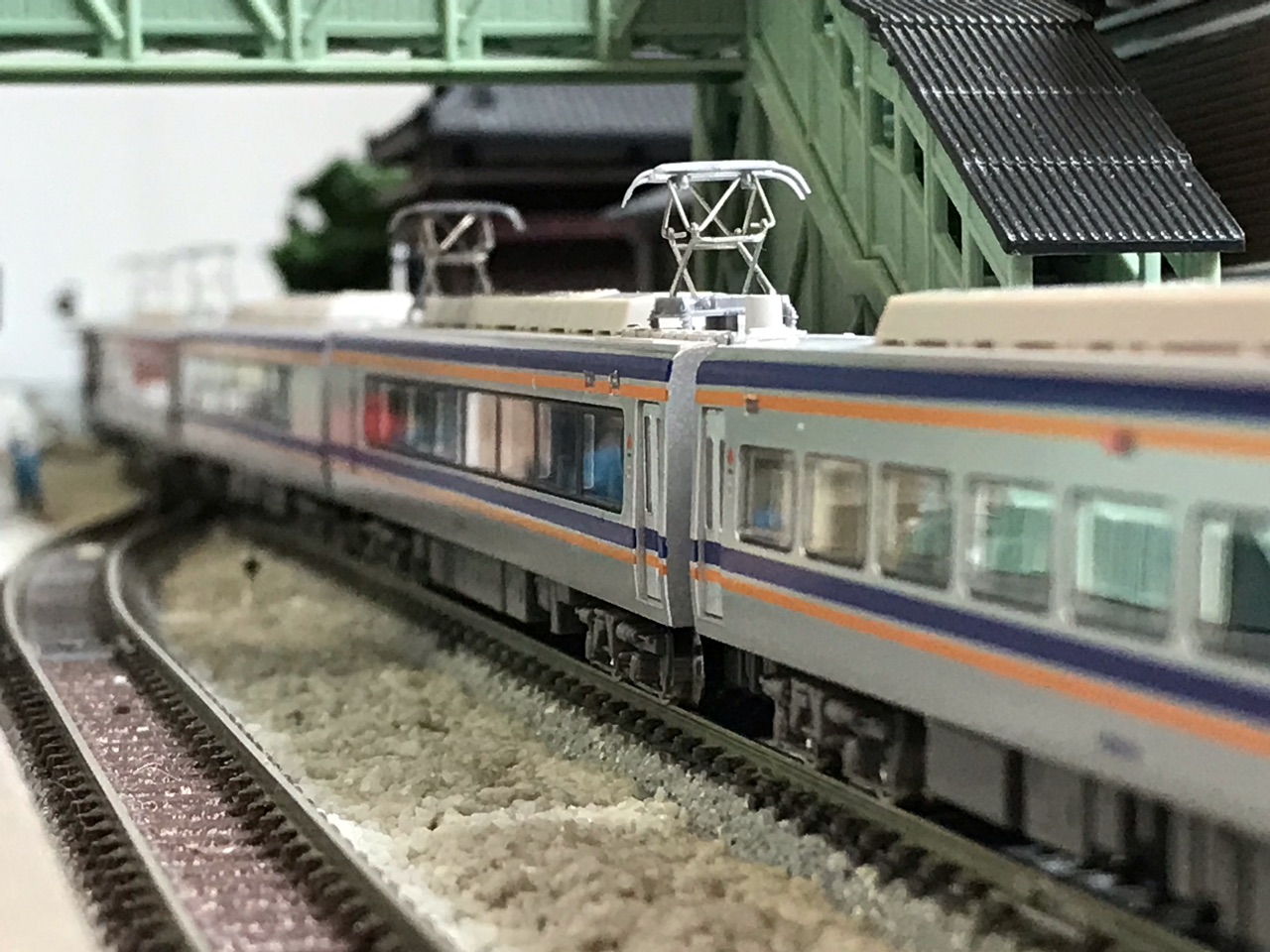 GREENMAX 南海10000系 特急「サザン」（現行塗装） : なみとの風