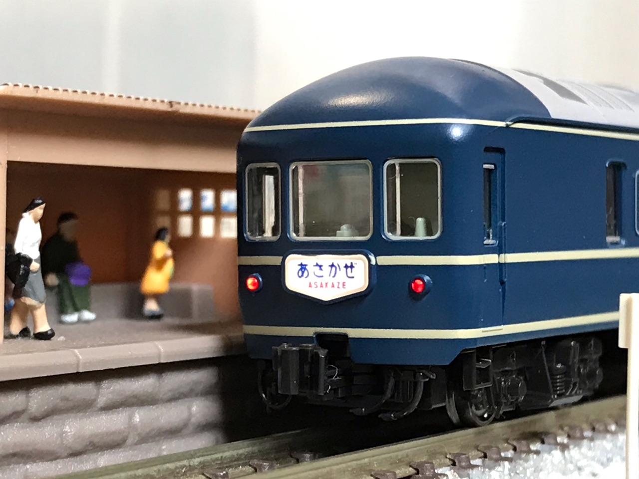 KATO C62 20系 寝台特急「あさかぜ」 : なみとの風 KATO C62 20系 寝台特急「あさかぜ」 : なみとの風