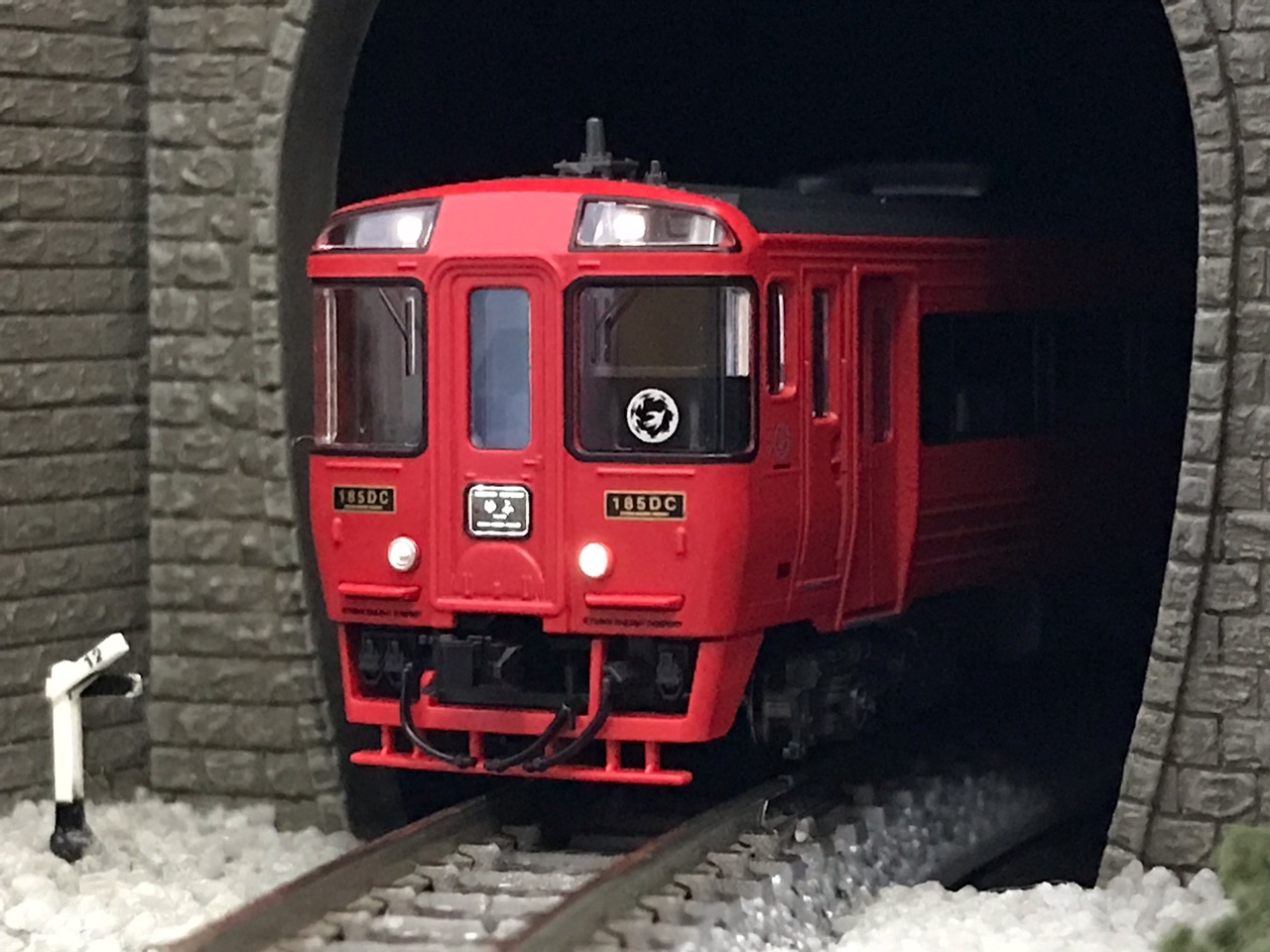 TOMIX 98454 キハ185 九州 キハ186・キハ185-0 JR キハ185系特急ディーゼルカー(アラウンド・ザ・九州)セット