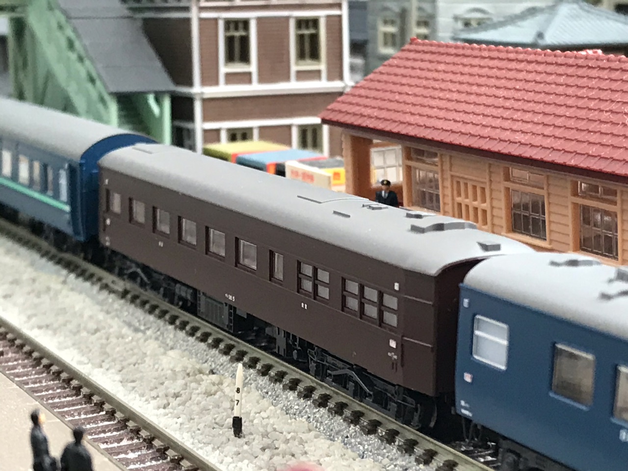 KATO 10系 寝台急行「安芸」〈1967〉 : なみとの風