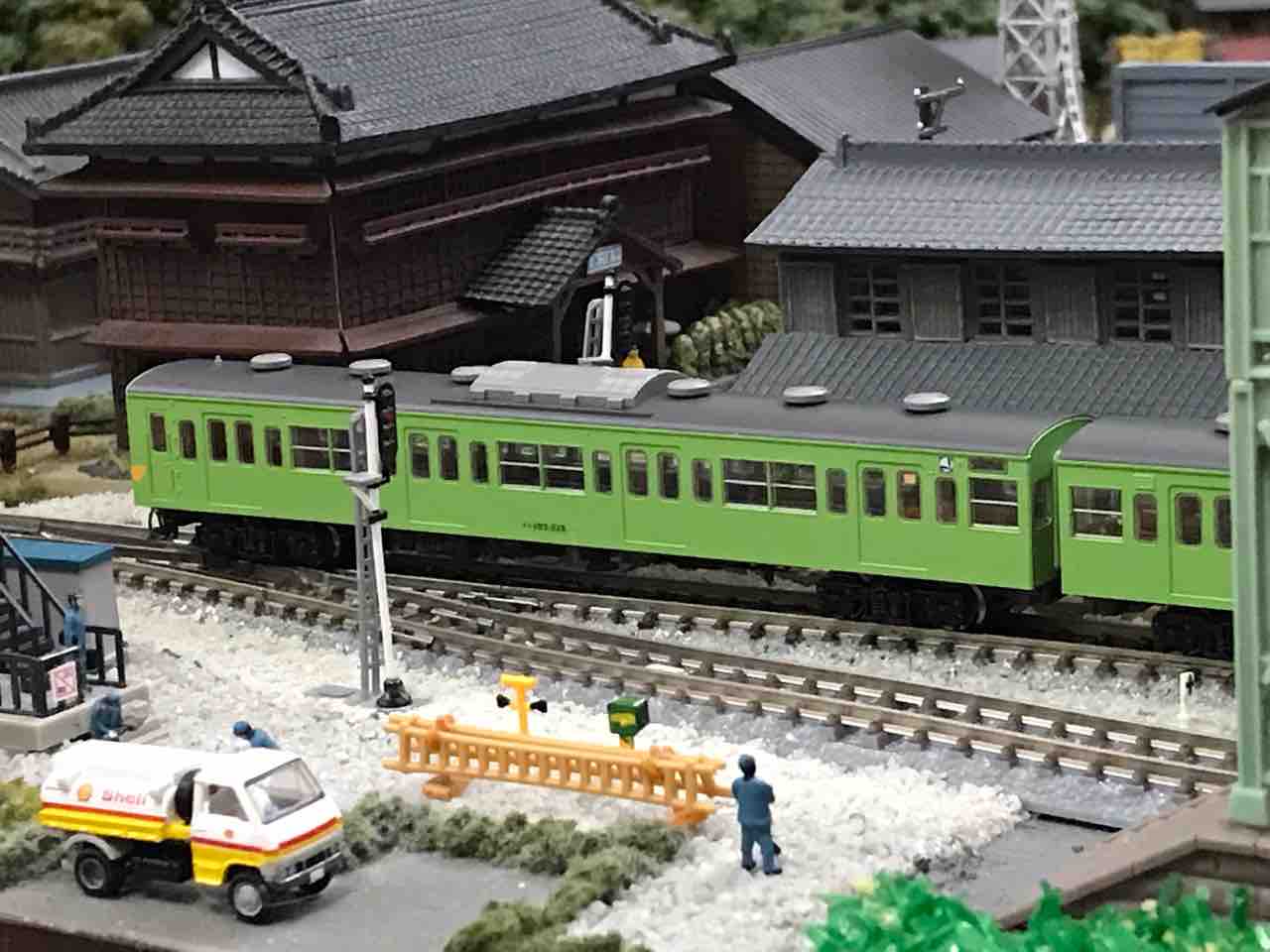 TOMIX 103系 低運転台 ウグイス 関西線 : なみとの風 TOMIX 103系 低運転台 ウグイス 関西線 : なみとの風