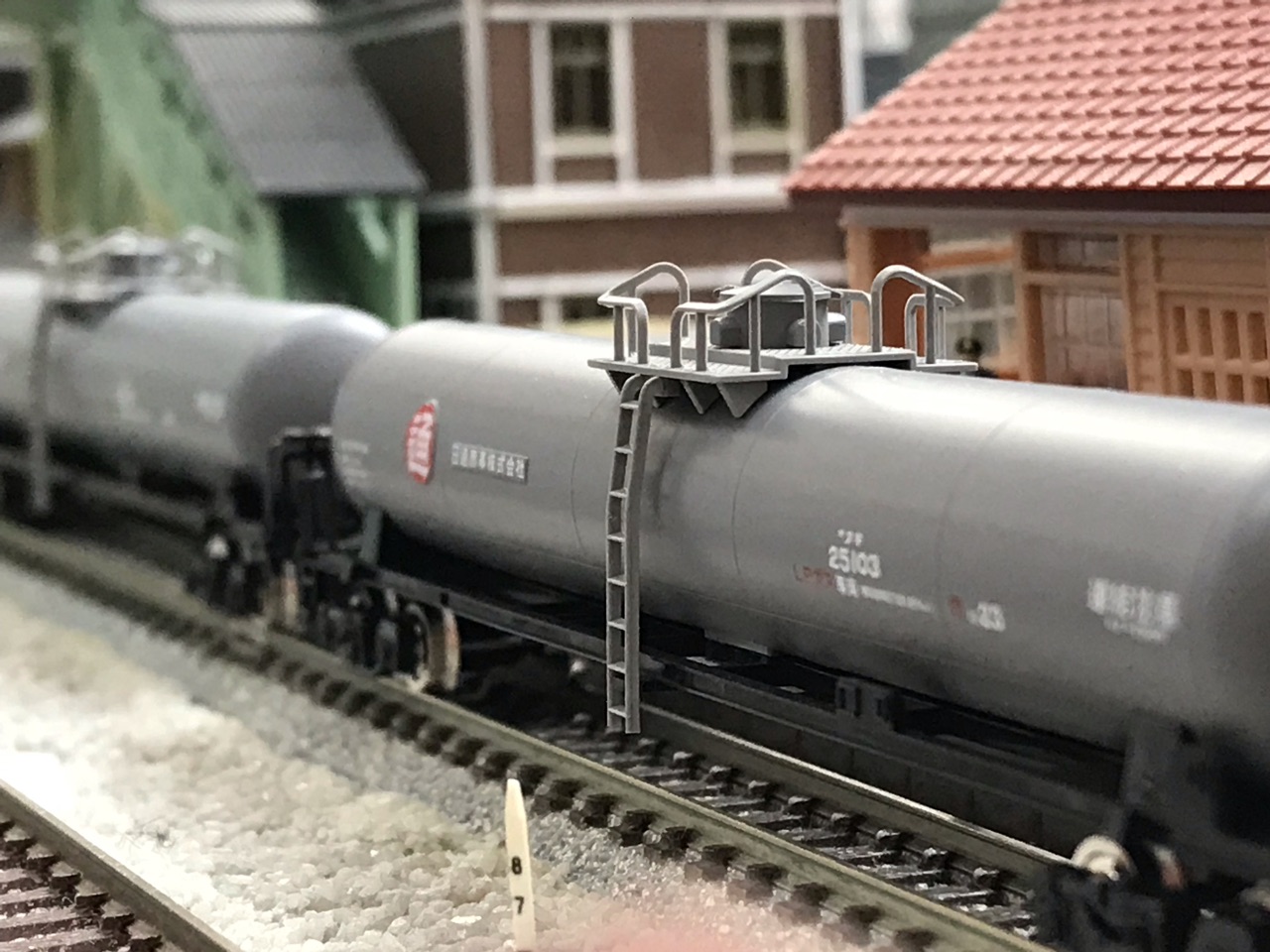 KATO EF16 TOMIX タキ25000／タキ5450 : なみとの風