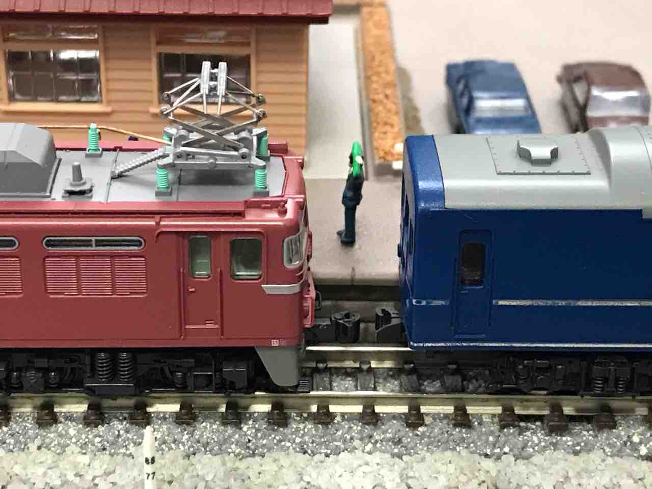 KATO EF81 400番台 JR九州仕様 : なみとの風