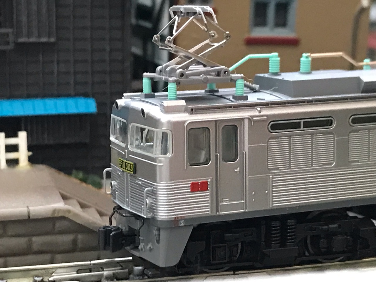 KATO EF81 300番台 入線 : なみとの風