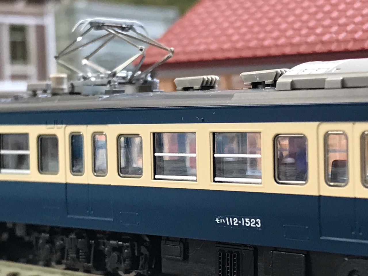 TOMIX 113系1500番台 横須賀色 : なみとの風