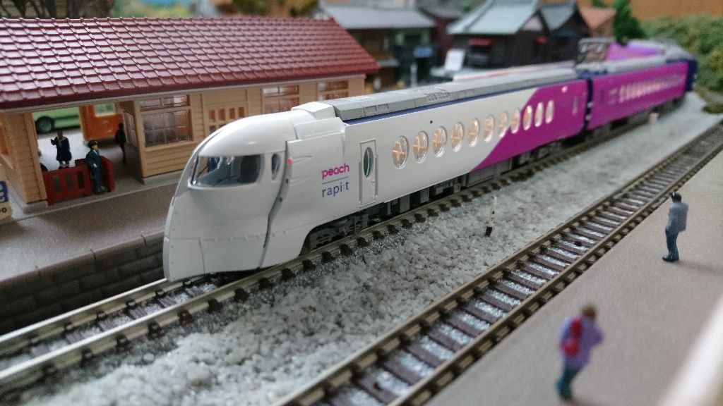 MICROACE 南海50000系 特急「ラピート」peach×rapi:t ハッピーライナー