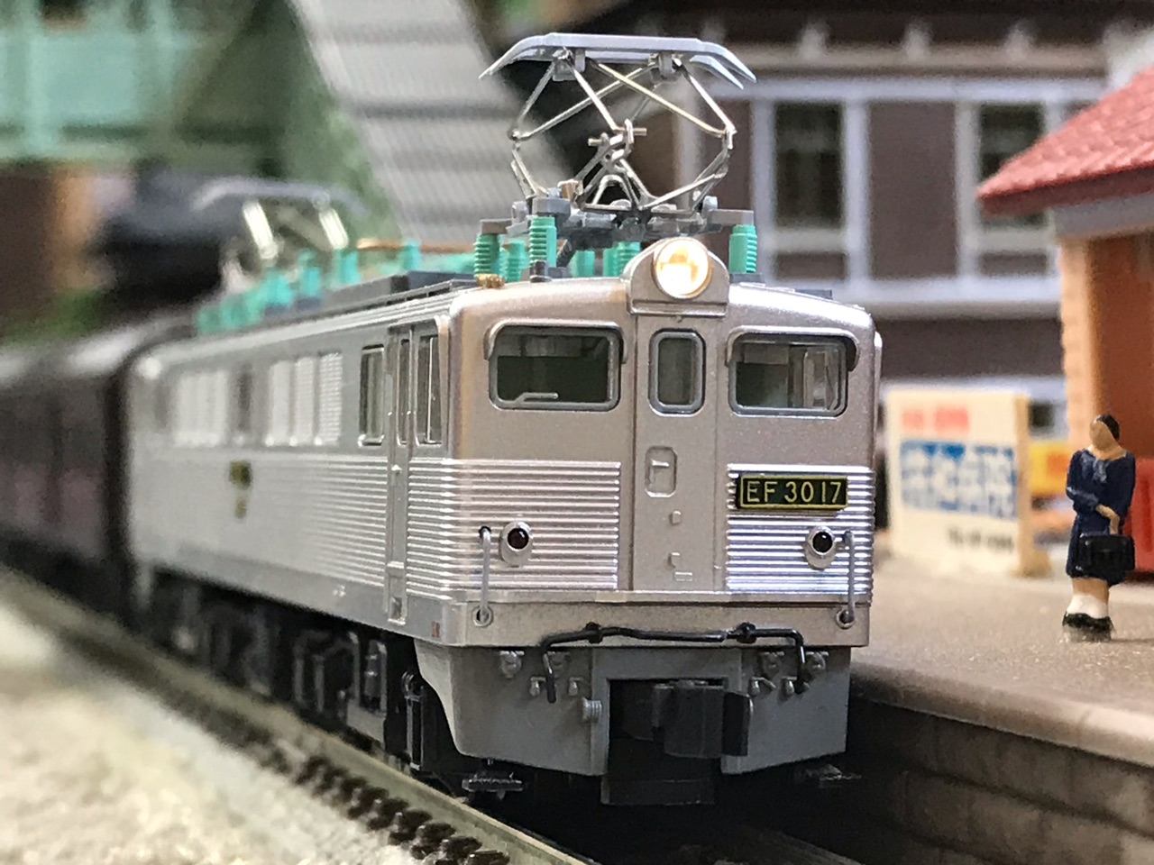 KATO EF30 郵便・荷物列車 : なみとの風