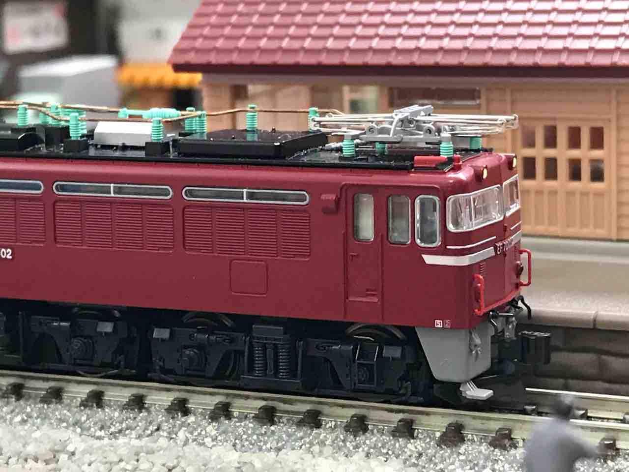 KATO EF70 1000番台 : なみとの風