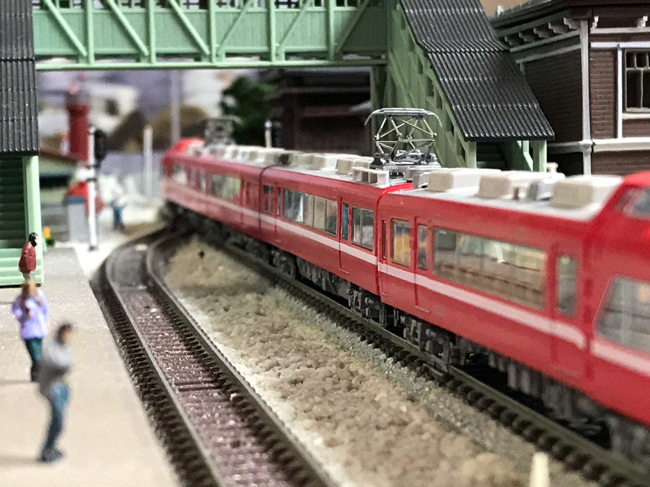 TOMIX 名鉄7000系 パノラマカー（第47編成）白帯車 : なみとの風