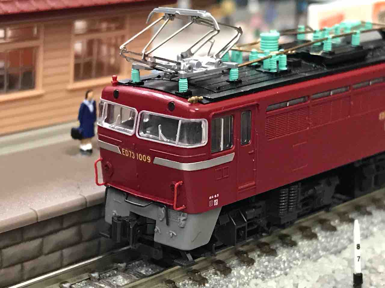 KATO ED73 1000番台 : なみとの風