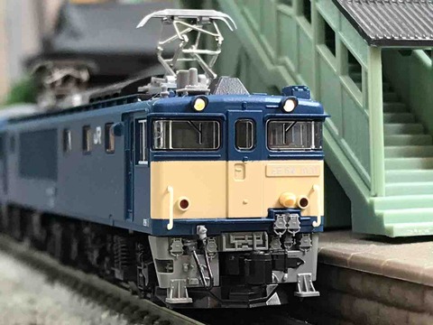 KATO EF64 1031号機 : なみとの風