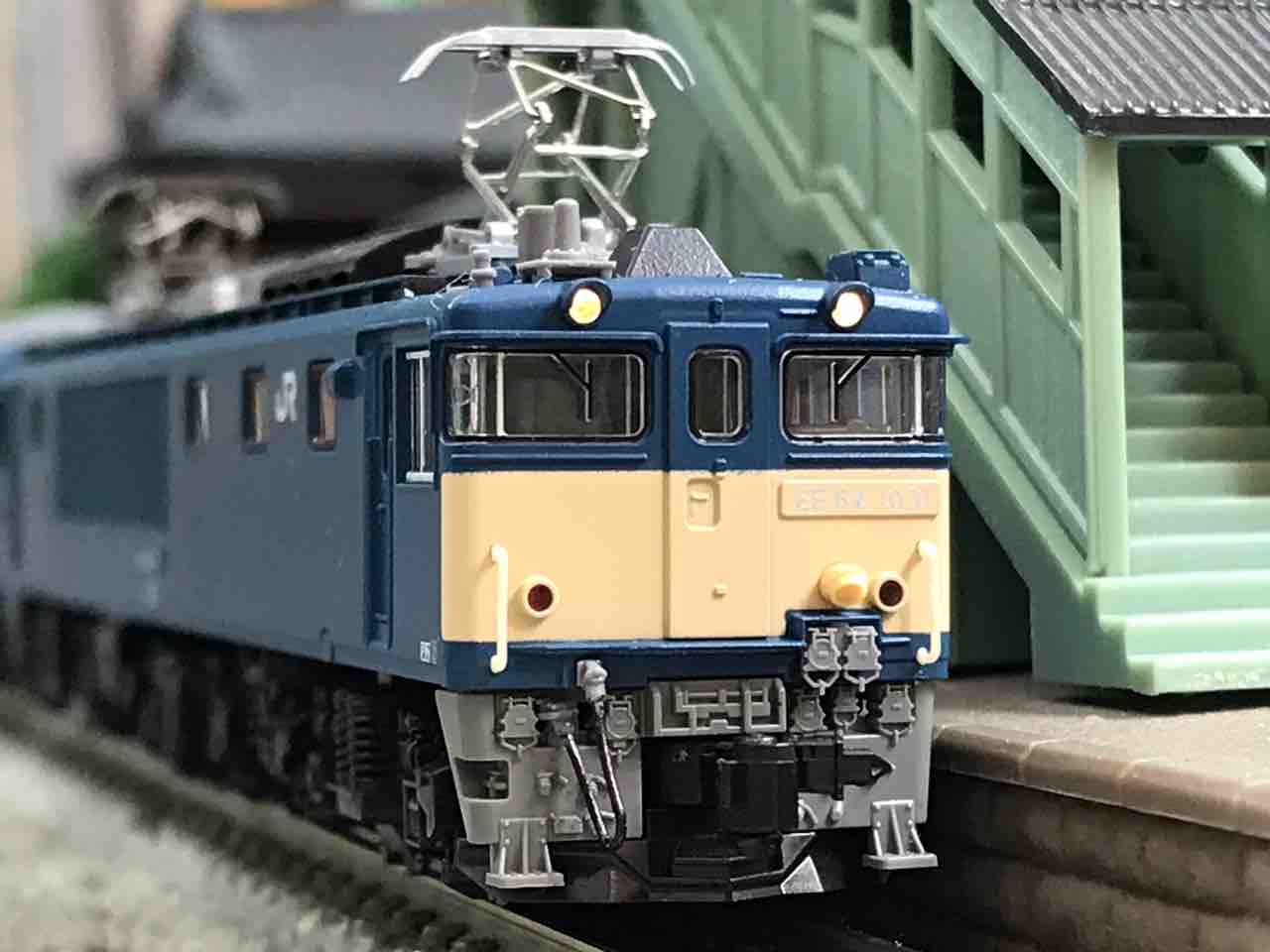 KATO EF64 1031号機 : なみとの風