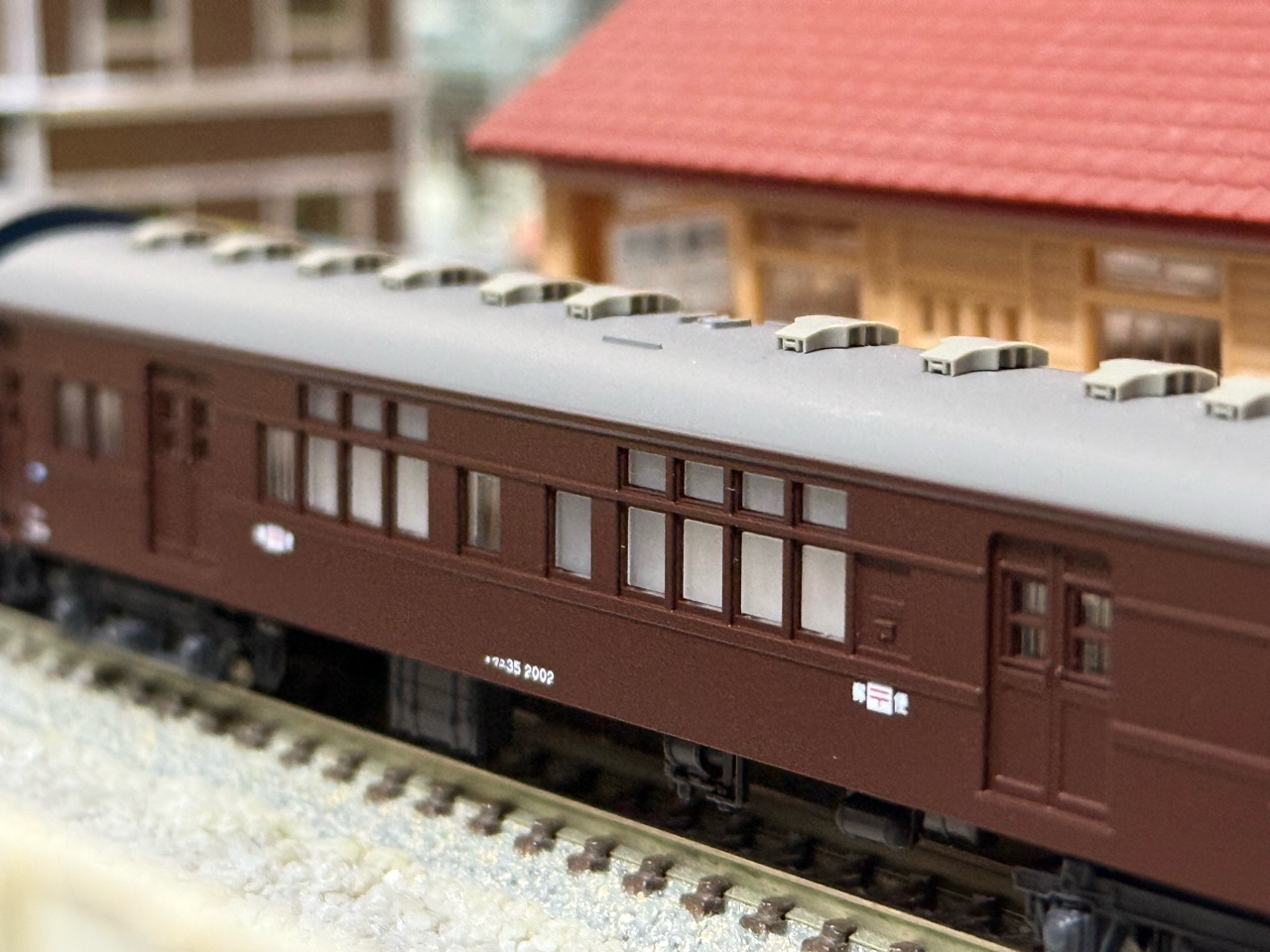 KATO ED70 寝台急行「つるぎ」 : なみとの風