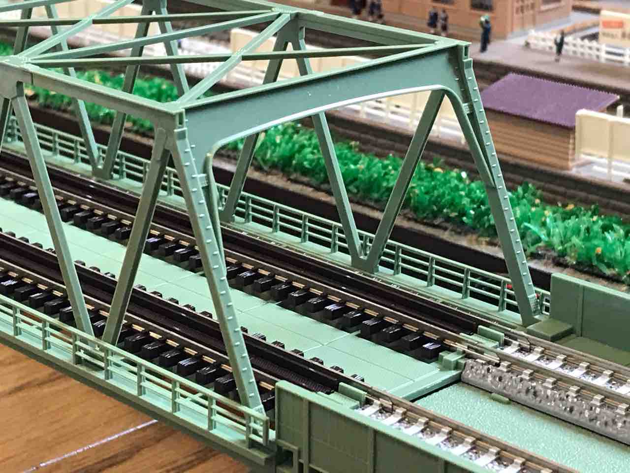 TOMIX トラス鉄橋とガーダー橋 : なみとの風 TOMIX トラス鉄橋とガーダー橋 : なみとの風