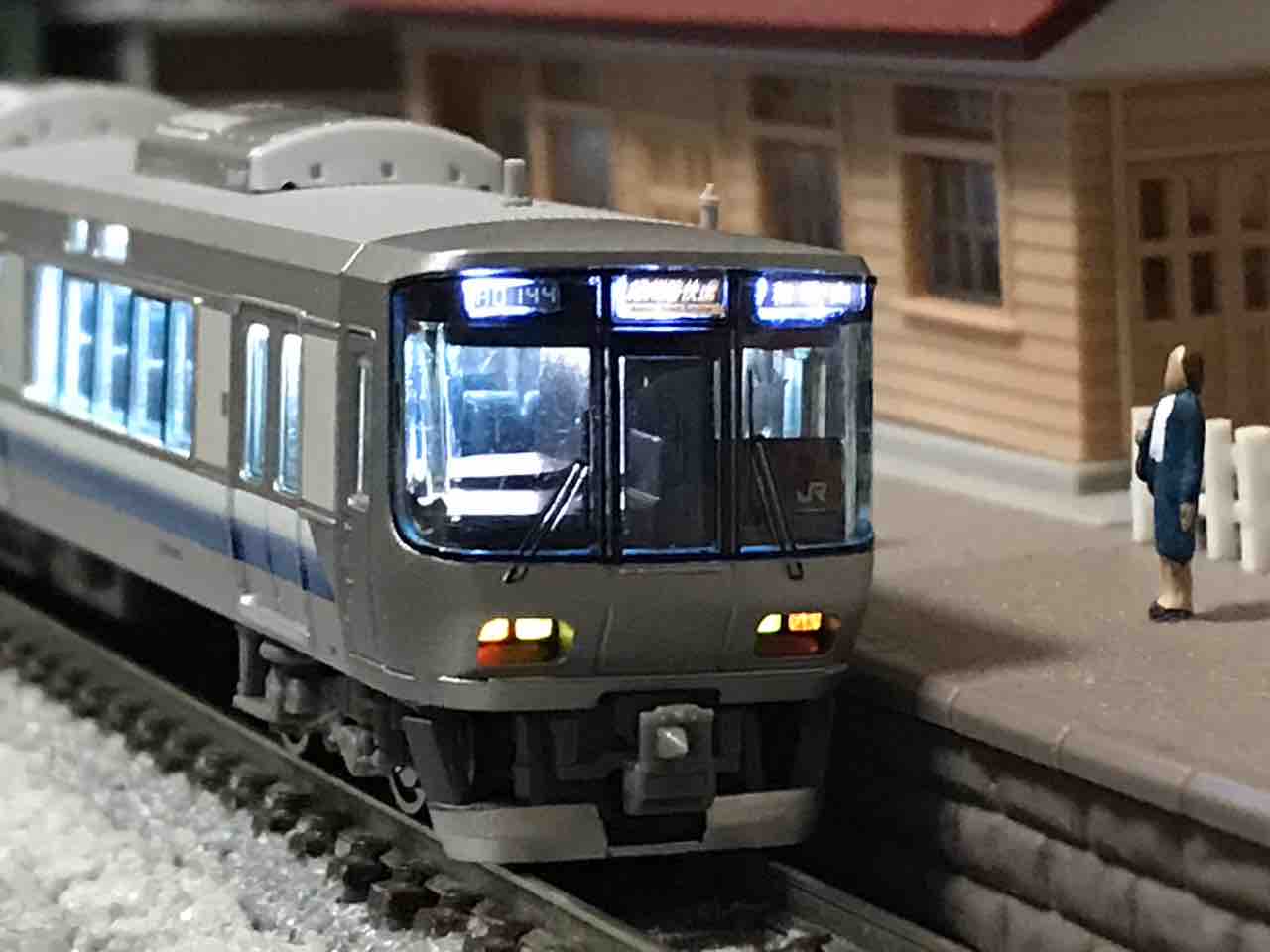 MICROACE 223系2500番台 : なみとの風