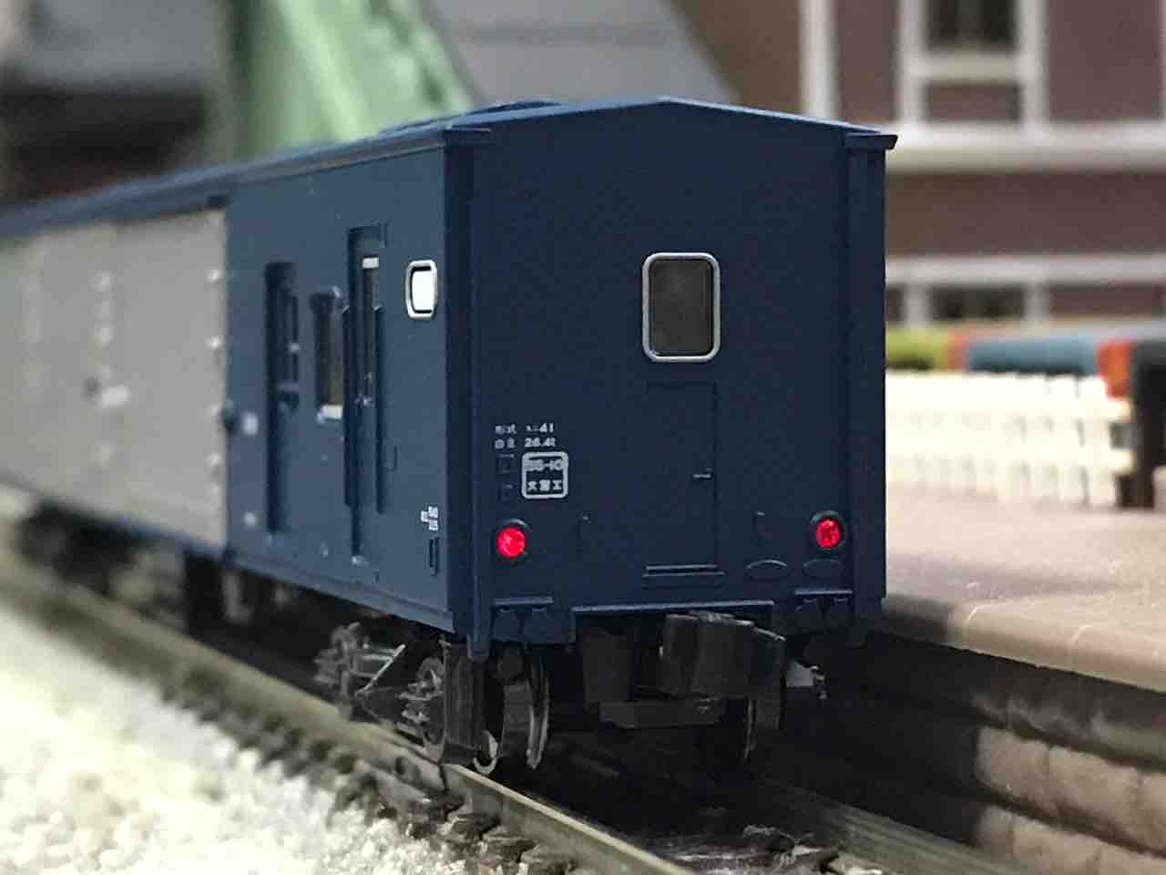 KATO スニ41 2000番台 増備 : なみとの風