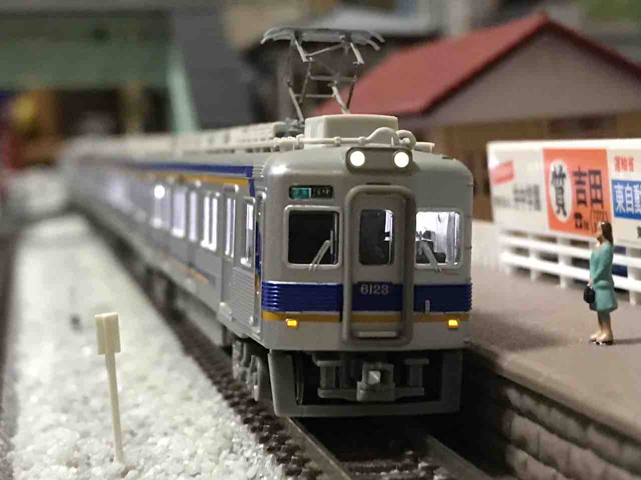 MICROACE 南海6100系(新塗装) : なみとの風 MICROACE 南海6100系(新塗装) : なみとの風