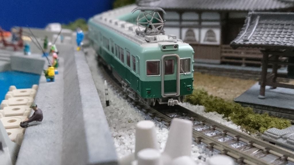 TOMYTEC 南海7000系（非冷房車） : なみとの風