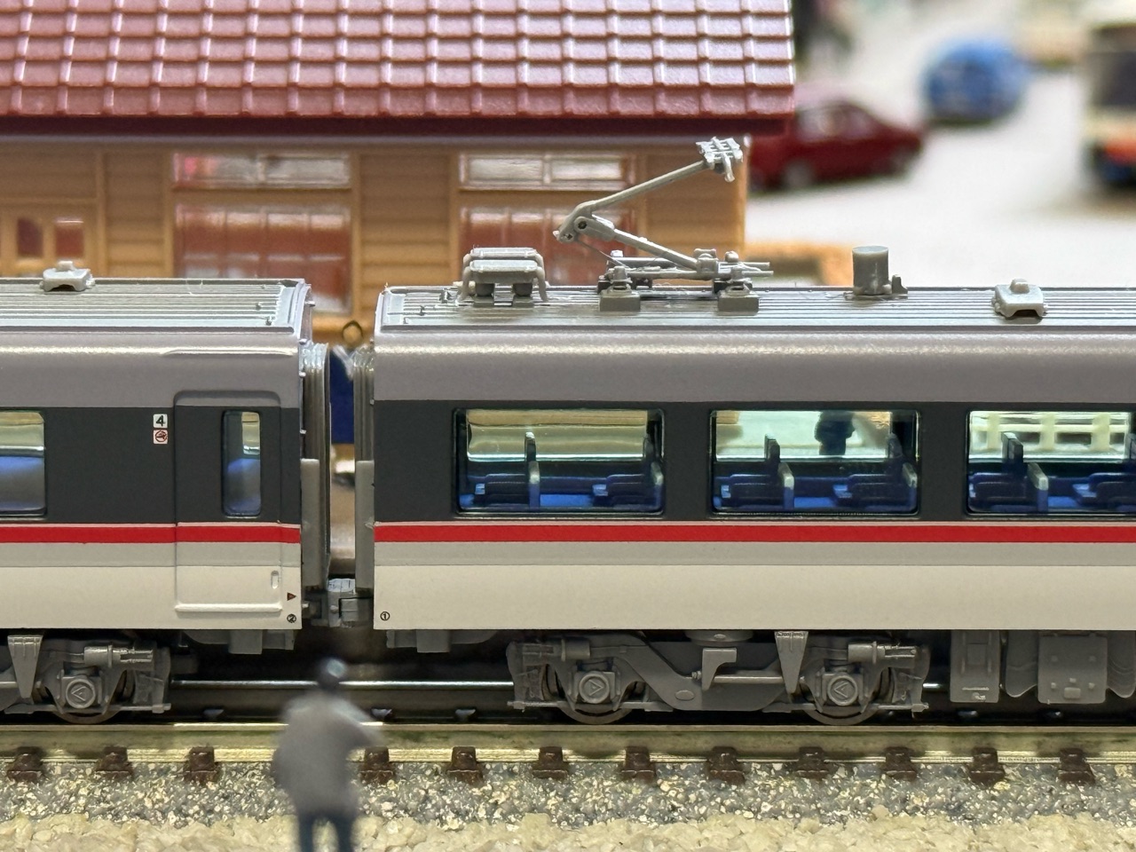 MICROACE 西武10000系 ニューレッドアロー : なみとの風