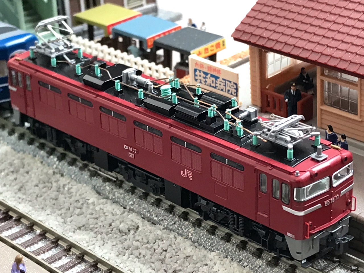 KATO ED76 0番台 後期形 JR九州仕様 : なみとの風