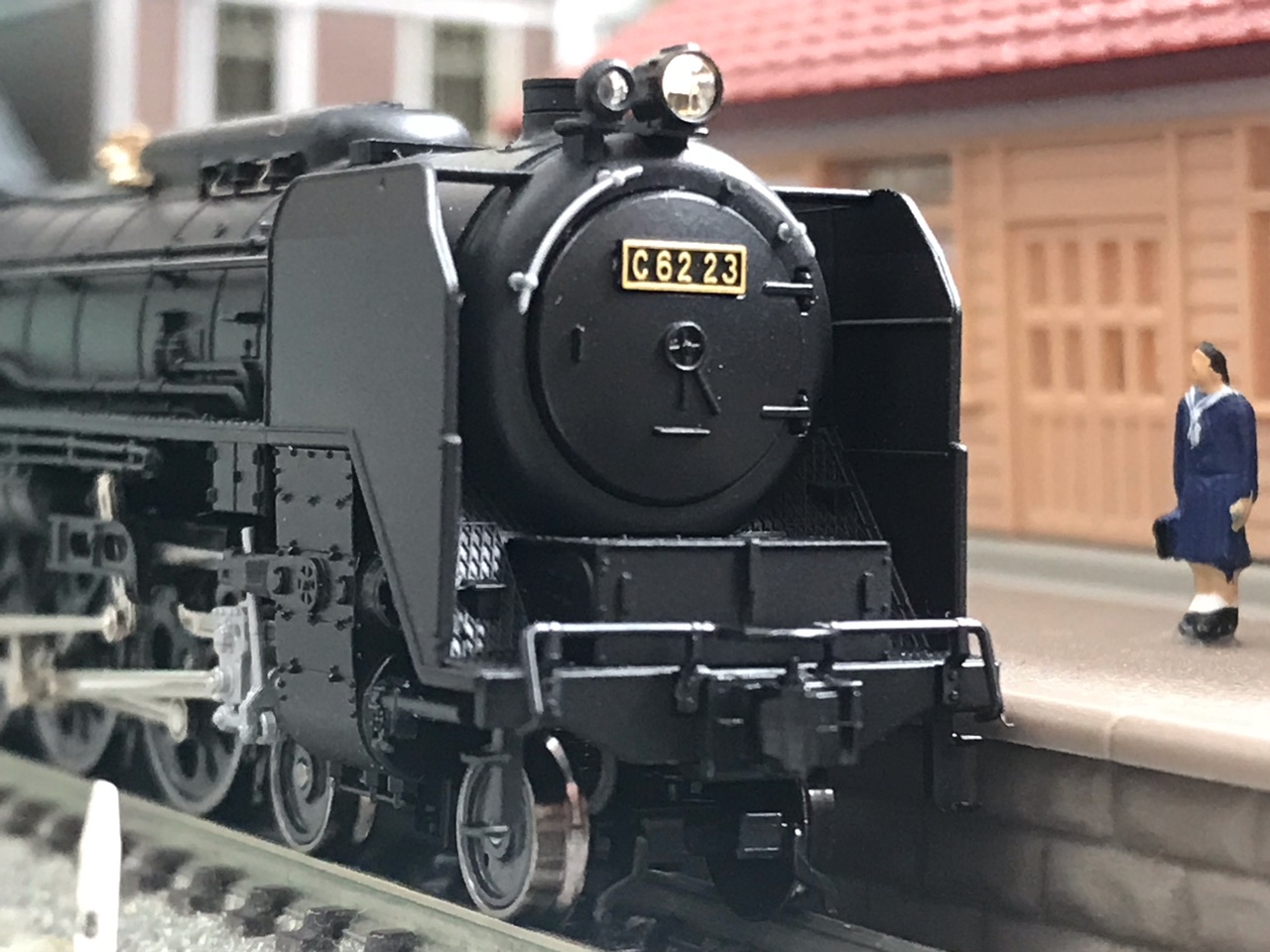 N) 2017-6 C62 蒸気機関車 常磐形（ゆうづる牽引機） | カトー |