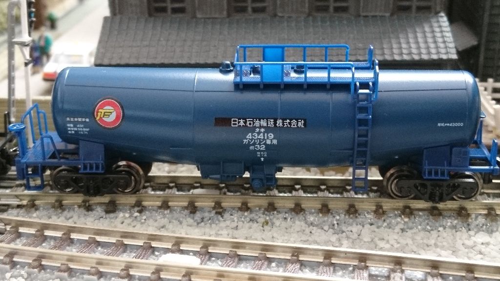 ご*ん様 KATO タキ43000 日本石油輸送 8両セット KATO タキ43000 日本石油輸送（黒・青・シルバー）8両セット