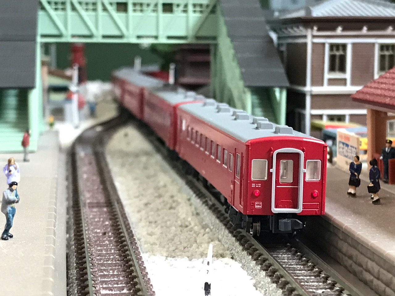 kato 50系 Nゲージ鉄道模型】KATO 50系51形客車 ほか入線しました(^^ゞ