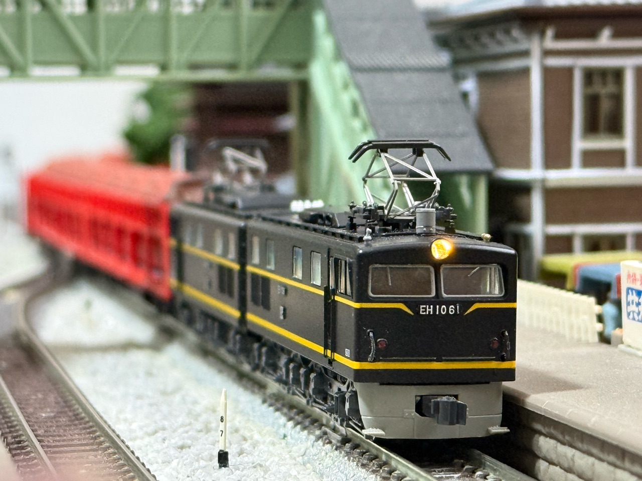 KATO EH10 ク5000 : なみとの風