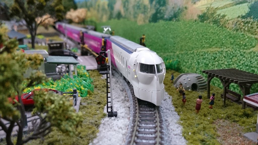 MICROACE 南海50000系 特急「ラピート」peach×rapi:t ハッピーライナー