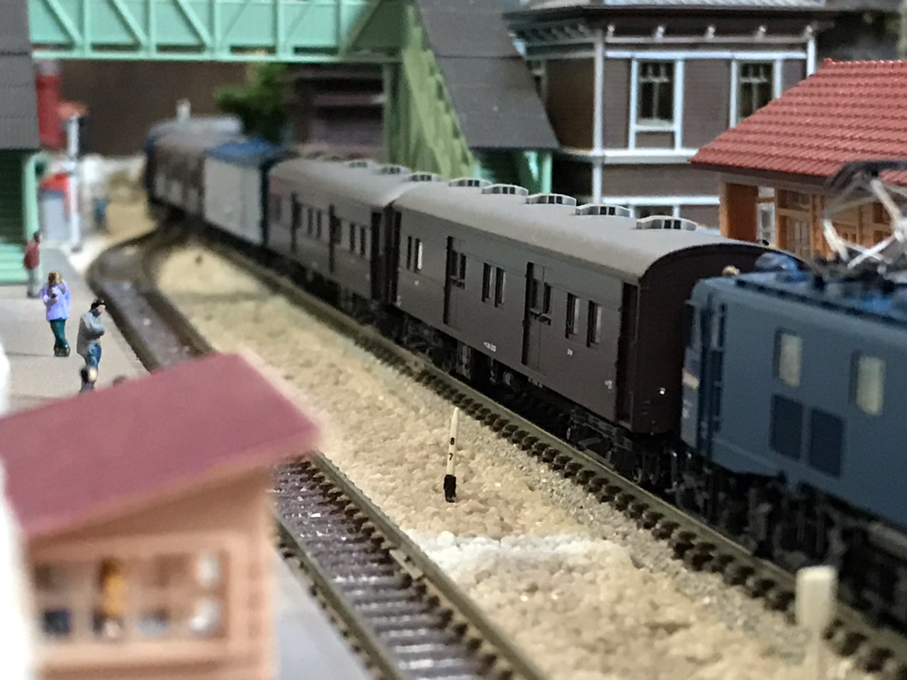 KATO EF58 郵便・荷物列車 vol.3 : なみとの風 KATO EF58 郵便・荷物列車 vol.3 : なみとの風
