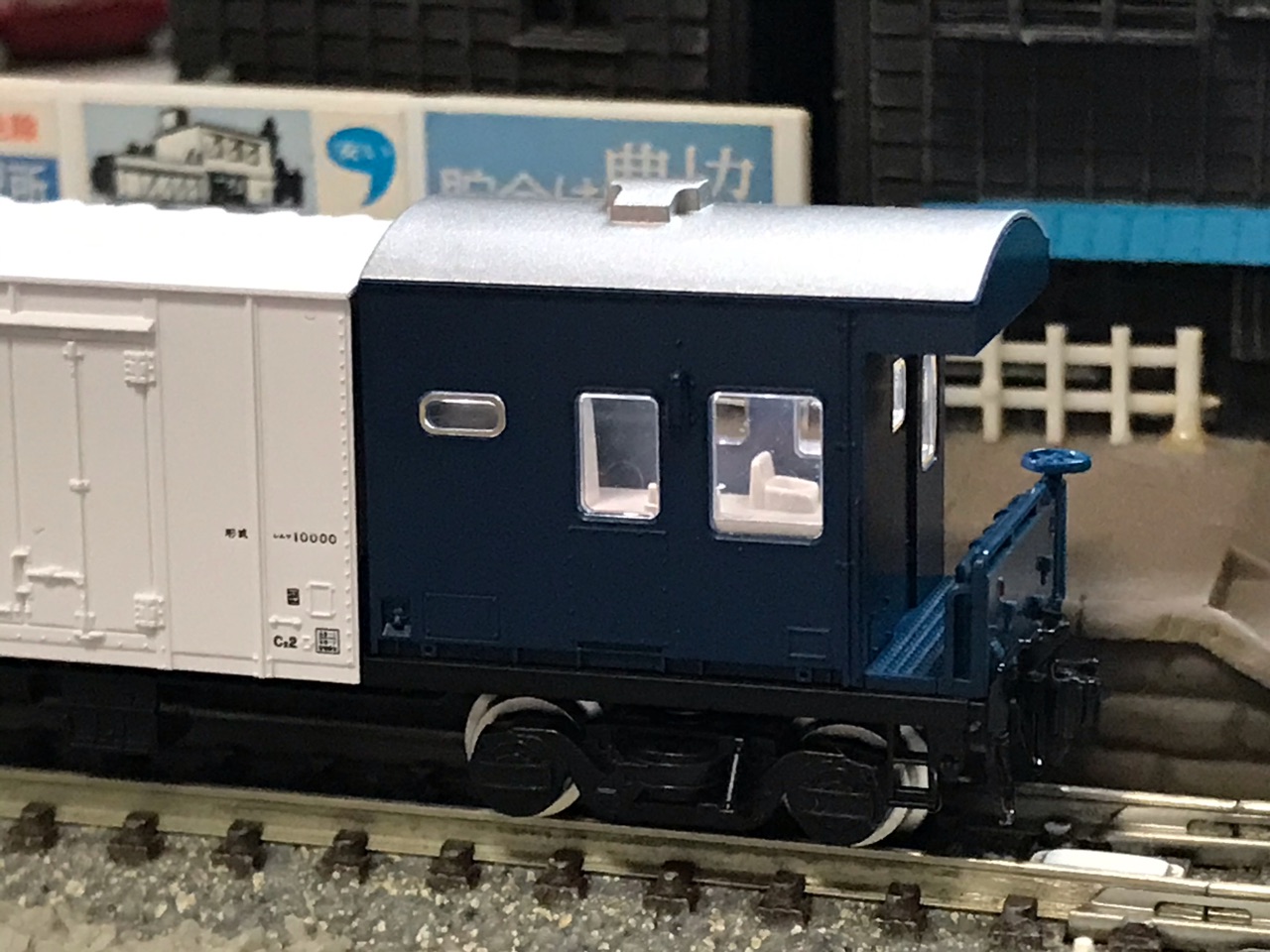 TOMIX レサ10000系「とびうお・ぎんりん」入線 : なみとの風 TOMIX レサ10000系「とびうお・ぎんりん」入線 : なみとの風