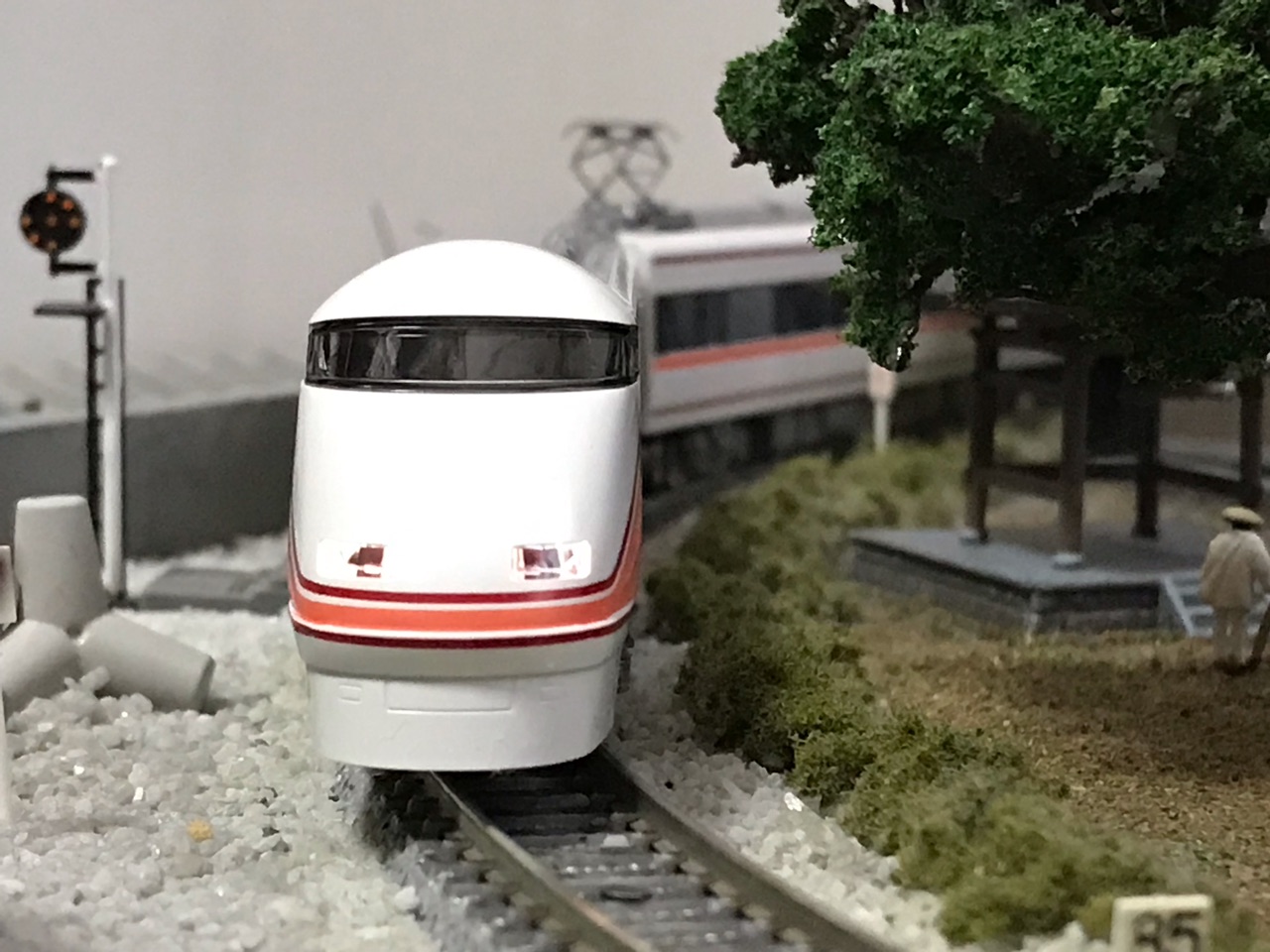 TOMIX 東武100系 スペーシア 入線 : なみとの風 TOMIX 東武100系 スペーシア 入線 : なみとの風