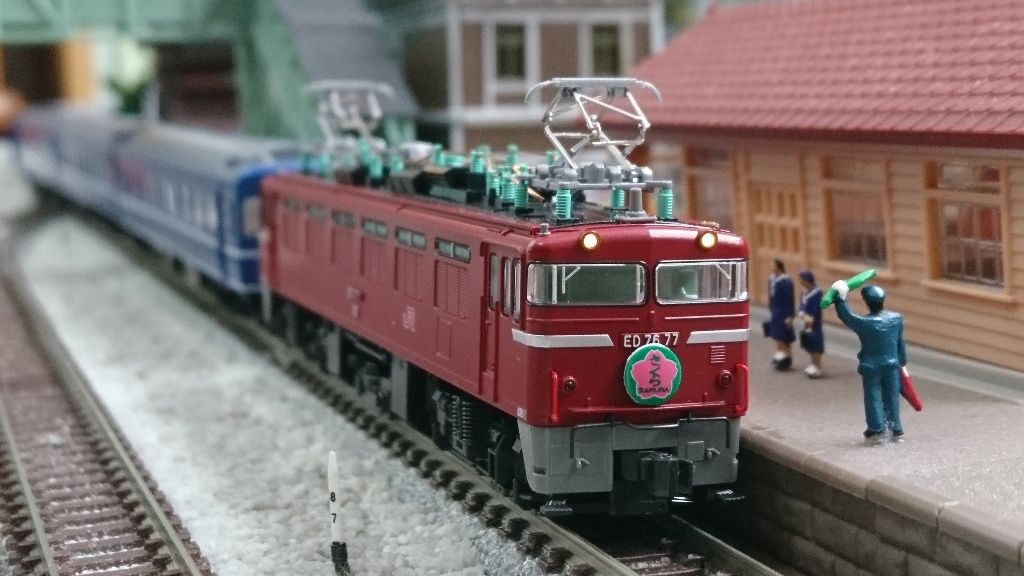 TOMIX 14系14形 寝台特急「さくら」 : なみとの風 TOMIX 14系14形 寝台特急「さくら」 : なみとの風