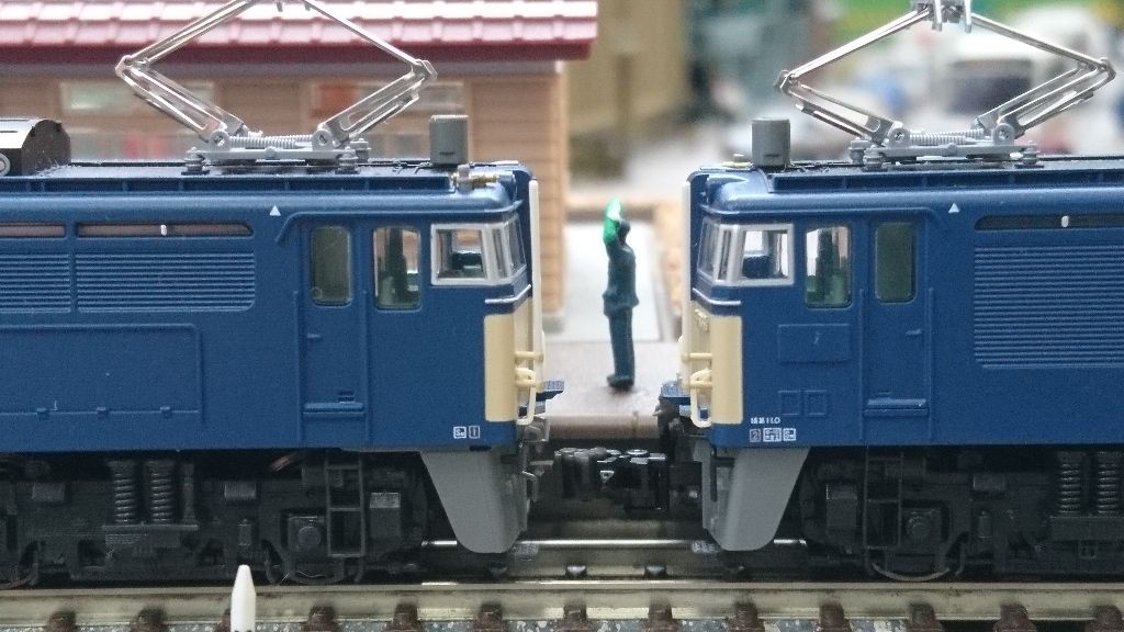 KATO EF63 2次形・3次形 JR仕様 : なみとの風 KATO EF63 2次形・3次形 JR仕様 : なみとの風