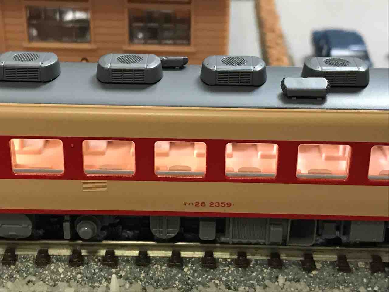 TOMIX キハ58-400・キハ28-2300 入線 : なみとの風 TOMIX キハ58-400・キハ28-2300 入線 : なみとの風