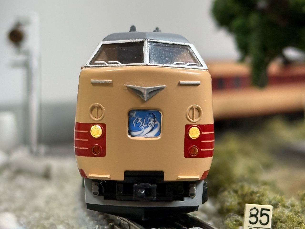 TOMIX 92896 国鉄 381 100系 特急電車 基本セット TOMIX 381系100番台 特急「くろしお」 : なみとの風