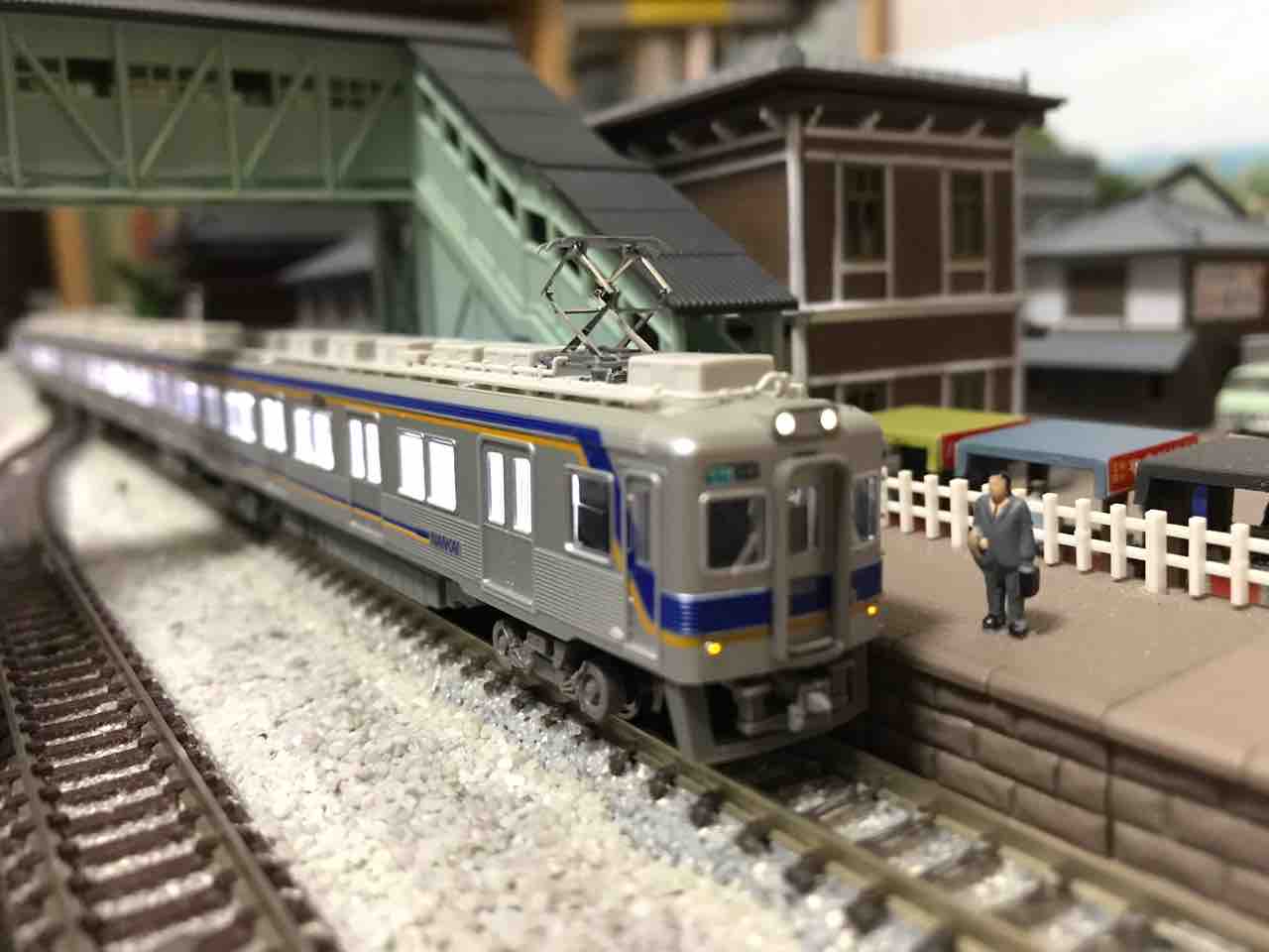 MICROACE 南海6100系(新塗装) : なみとの風 MICROACE 南海6100系(新塗装) : なみとの風