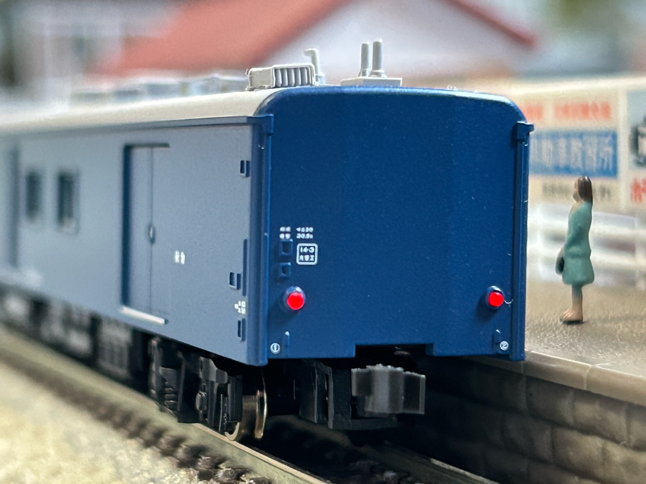 MICROACE マニ30 入線 : なみとの風