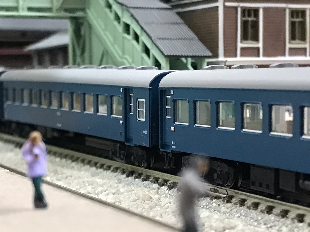 KATO` - KATO  10系寝台急行日南3号6両セット 10系寝台急行 「日南3号」 (増結・6両セット) (鉄道模型